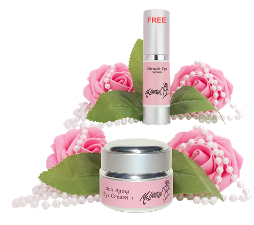 FREE Miracle Eye Serum ($59.50 Value) with purchase of an Anti-Aging Cream+