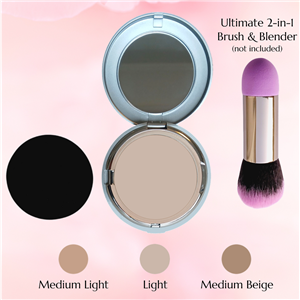 McLaurenÂ® Silver Mineral Foundation - Light