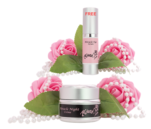 FREE Miracle Eye Serum ($59.50 Value) when you buy a Miracle Night CrÃ¨me